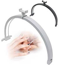 Безтіньова LED лампа-півмісяць HD-М13X (56 см) настільна на 20 Вт. з утримувачем для телефону для освітлення