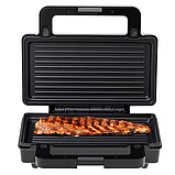 Сендвічниця гриль 2 в 1 Adler AD 3073 1400 Вт 2 змінні панелі, фото 4