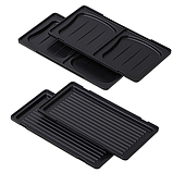 Сендвічниця гриль 2 в 1 Adler AD 3073 1400 Вт 2 змінні панелі, фото 6