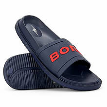 Чоловічі шльопанці Bona сині літні пляжні