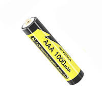 Акумулятор AAA, LiitoKala Ni-10/AAA, 1.2V, 1000mAh, оригінал