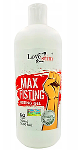 Гель-лубрикант для фістингу на водній основі LoveStim - MAX Fisting, 500 мл
