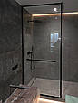 Скляна перегородка для душу DINA, фото 3