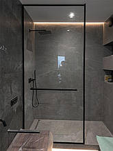 Скляна перегородка для душу DINA