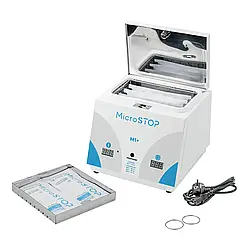 Шафа стерилізатор Microstop M1+ сухожарова для стерилізації інструментів майстрів в салонах краси
