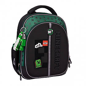Рюкзак шкільний напівкаркасний YES S-109 Minecraft Team 37 x 26 x 13 см, 115-130 см