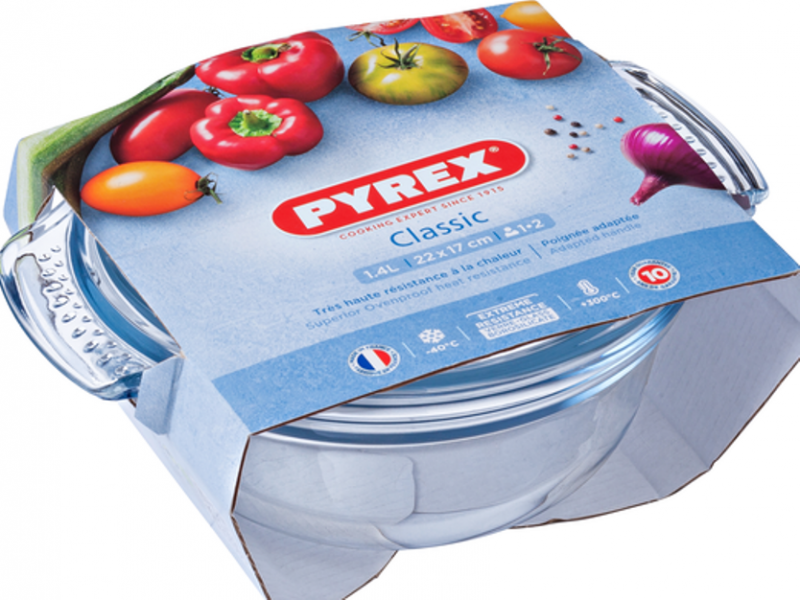 Каструля скло 1,4 л. кола PYREX CLASSIC (6346013)
