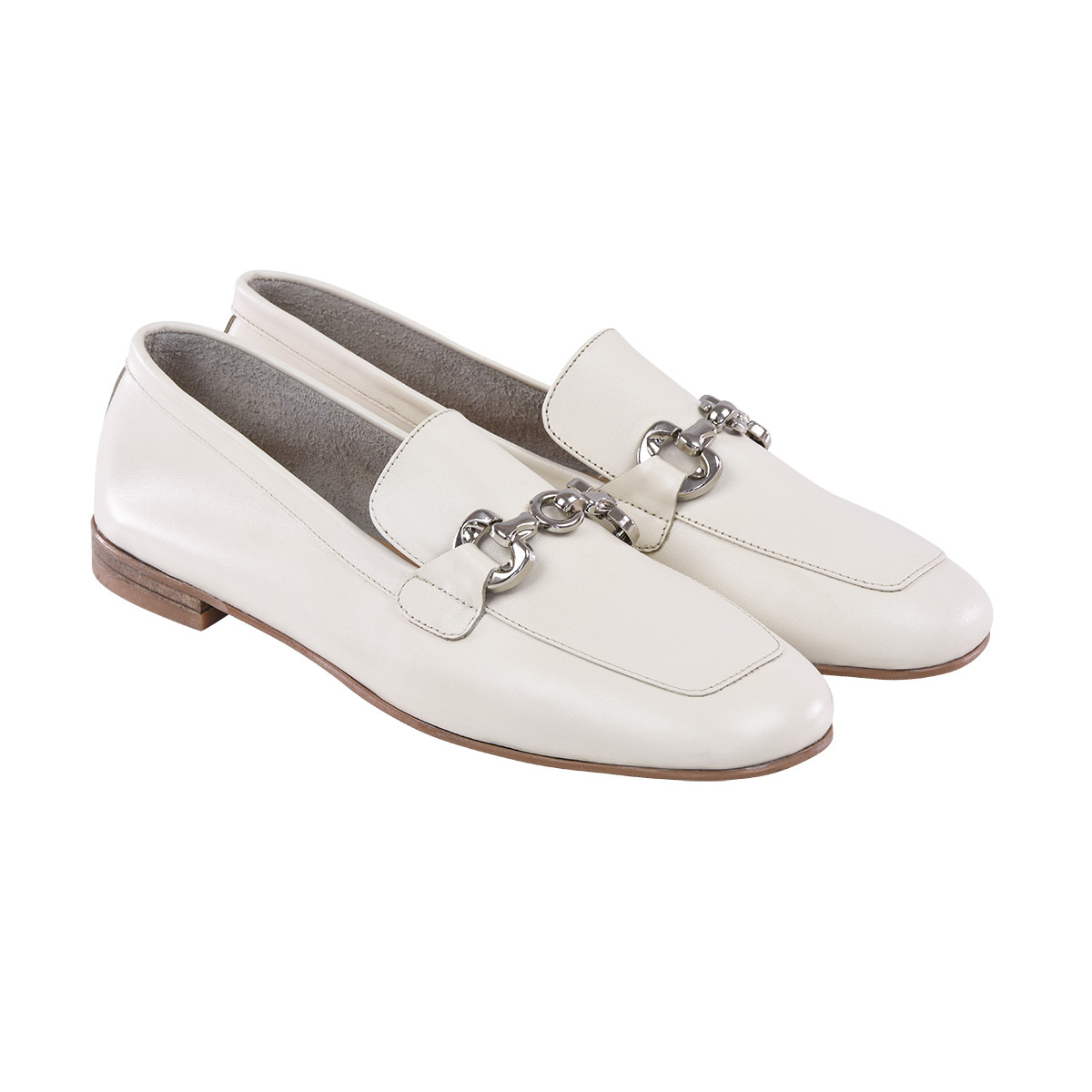 Балетки Lottini 11-246-530 бежевий