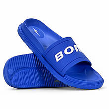 Чоловічі шльопанці Bona блакитні літні пляжні