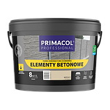 Фарба для бетонних підлог Beton&Posadzka PRIMACOL сірий 4,5 л, фото 2