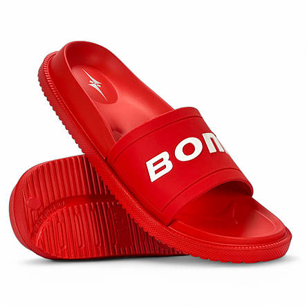 Чоловічі шльопанці Bona червоні літні пляжні, фото 1