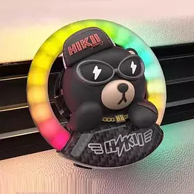 Автомобільний ароматизатор Bear RGB