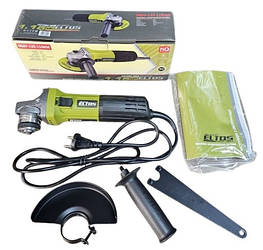 Болгарка Eltos МШУ 125-1150SE з регулятором обертів