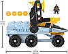 Fisher-Price Imaginext Bat-Tank Бетмен з фігуркою, звуком і світлом – трансформер, фото 2
