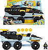 Fisher-Price Imaginext Bat-Tank Бетмен з фігуркою, звуком і світлом – трансформер, фото 3