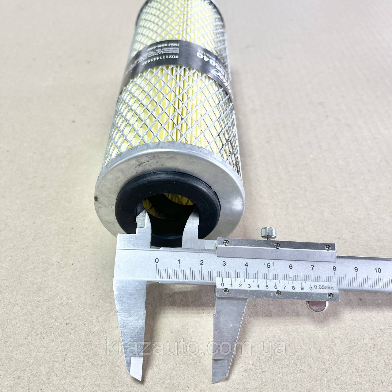 Элемент фильтра грубой очистки топлива ЯМЗ (бумажный вместо