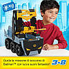 Fisher-Price Imaginext Bat-Tank Бетмен з фігуркою, звуком і світлом – трансформер, фото 7