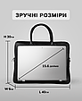 Шкіряна чоловіча сумка-портфель для ноутбука Tiding Bag M364A _ bags25, фото 4
