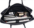 Шкіряна чоловіча сумка-портфель для ноутбука Tiding Bag M364A _ bags25, фото 5