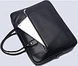 Шкіряна чоловіча сумка-портфель для ноутбука Tiding Bag M364A _ bags25, фото 6