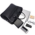 Шкіряна чоловіча сумка-портфель для ноутбука Tiding Bag M364A _ bags25, фото 7