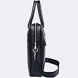 Шкіряна чоловіча сумка-портфель для ноутбука Tiding Bag M364A _ bags25, фото 9