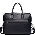 Шкіряна чоловіча сумка-портфель для ноутбука Tiding Bag M364A _ bags25, фото 10