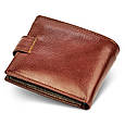 Чоловічий портмоне з натуральної шкіри ST Leather B104 Коричневий _ bags25, фото 3