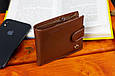 Чоловічий портмоне з натуральної шкіри ST Leather B104 Коричневий _ bags25, фото 6
