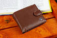 Чоловічий портмоне з натуральної шкіри ST Leather B104 Коричневий _ bags25, фото 9