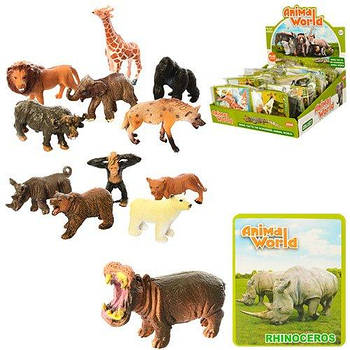 Фігурки ігрові Тварини дикі TBS008 G-Rich