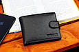 Чорне шкіряне портмоне з відділом для документів Marco Coverna MCBK10-805 _ bags25, фото 8