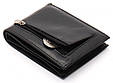 Чорне чоловіче портмоне з натуральної шкіри на магніті з затискачем Marco Coverna MC-030AH-1 _ bags25, фото 5