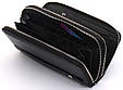 Чорний чоловічий клатч на дві блискавки з натуральної шкіри Marco Coverna MC-801-1 _ bags25, фото 6