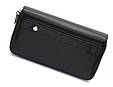 Чорний чоловічий клатч на дві блискавки з натуральної шкіри Marco Coverna MC-801-1 _ bags25, фото 9