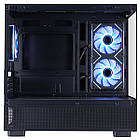 Корпус 1stPlayer Mi5-BK-2FC7R-1FC7 Black без БЖ, фото 9