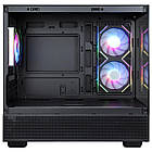 Корпус 1stPlayer Mi5-BK-2FC7R-1FC7 Black без БЖ, фото 10