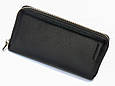 Чорний чоловічий гаманець-клатч на блискавці з натуральної шкіри Marco Coverna MC-802-1 _ bags25, фото 3