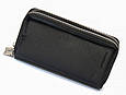 Чорний чоловічий гаманець-клатч на дві блискавки з натуральної шкіри Marco Coverna MC-801 _ bags25, фото 3