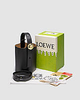 Сумка жіноча Mini Pebble Bucket Bag in Smooth Calfskin Black