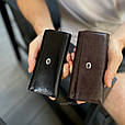 Чорна ключниця з натуральної шкіри із відділенням для грошей ST Leather B416 _ bags25, фото 3