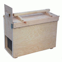 Рамконос-роївня 520х280х450 мм Переносна роївня Зручна роївня для бджіл Роївня для збирання бджолиного рою