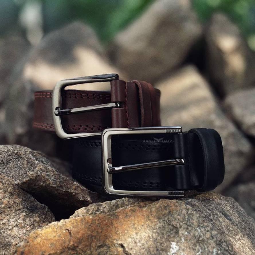 Чоловічий шкіряний ремінь _ bags25, фото 1