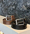 Чоловічий шкіряний ремінь _ bags25, фото 4