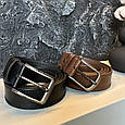 Чоловічий шкіряний ремінь _ bags25, фото 7