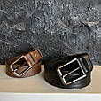 Чоловічий шкіряний ремінь _ bags25, фото 8