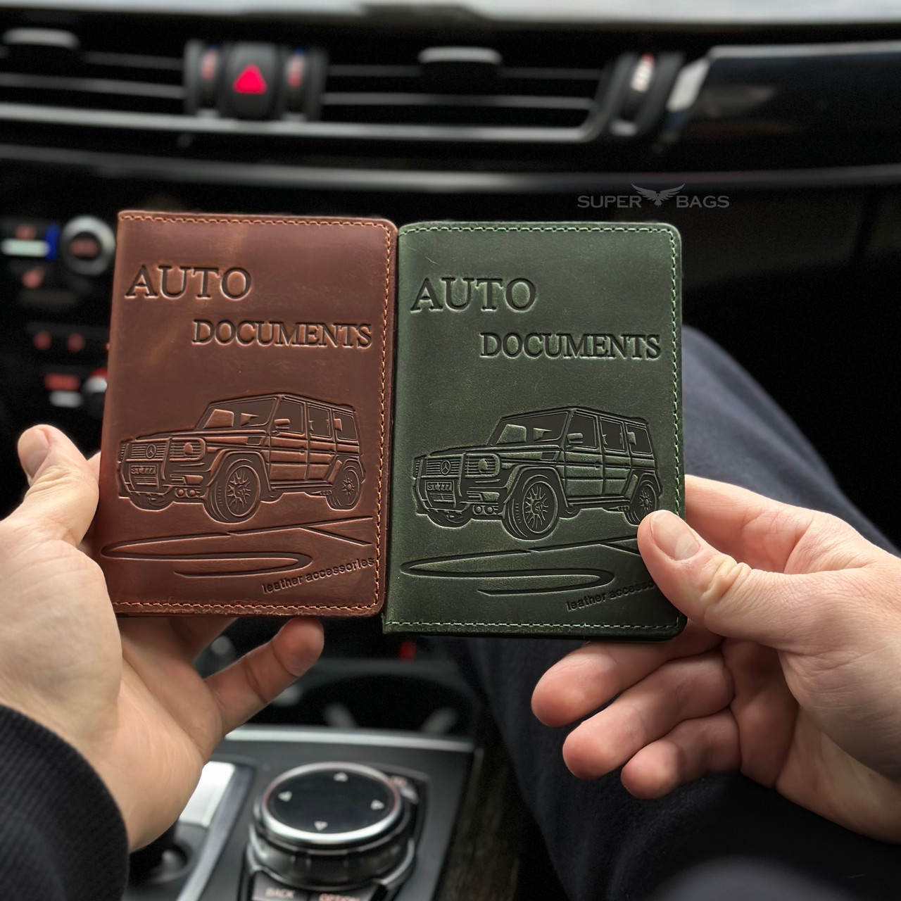 Органайзер для автомобільних документів _ bags25, фото 1