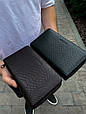 Клатч на дві блискавки з фактурною натуральною шкірою MC-086-5902С _ bags25, фото 7