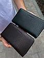 Клатч на дві блискавки з фактурною натуральною шкірою MC-086-5902С _ bags25, фото 8