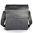 Чоловіча шкіряна сумка-месенджер через плече BEXHILL TD-18621 чорний _ bags25, фото 3